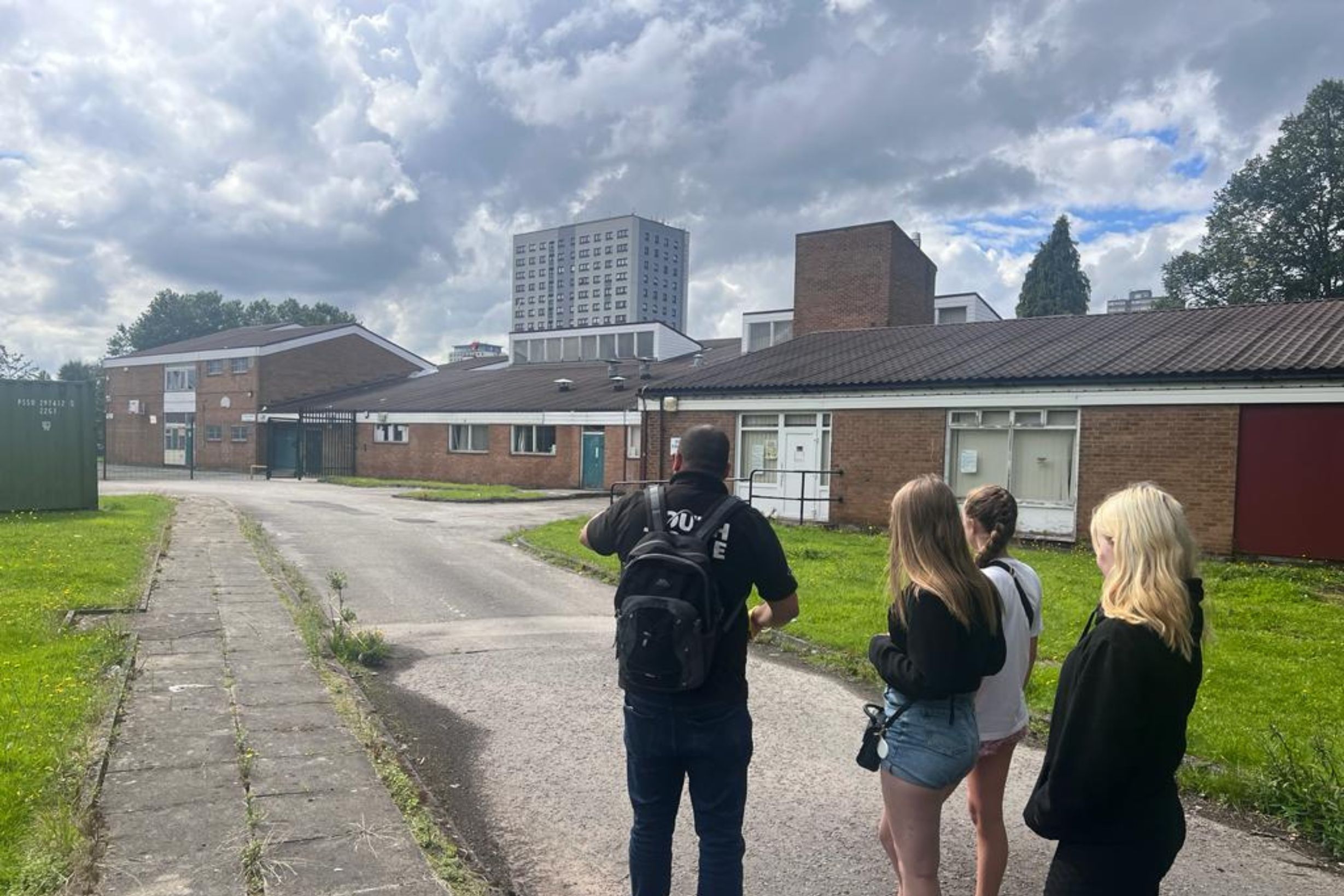 Planning application submitted for Salford Youth Zone Salford Youth Zone