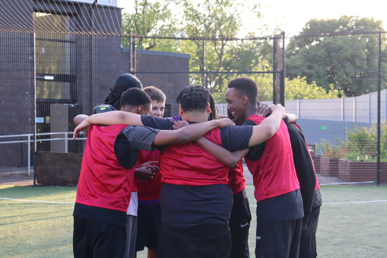 Young People Salford Youth Zone