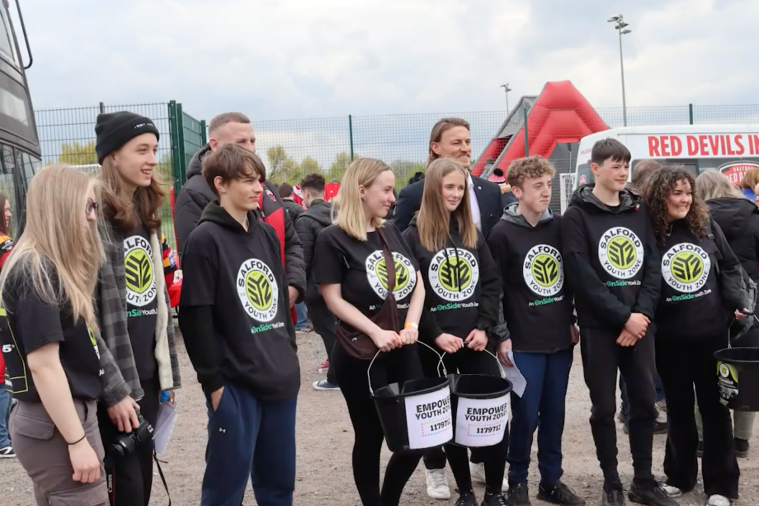 Homepage Salford Youth Zone